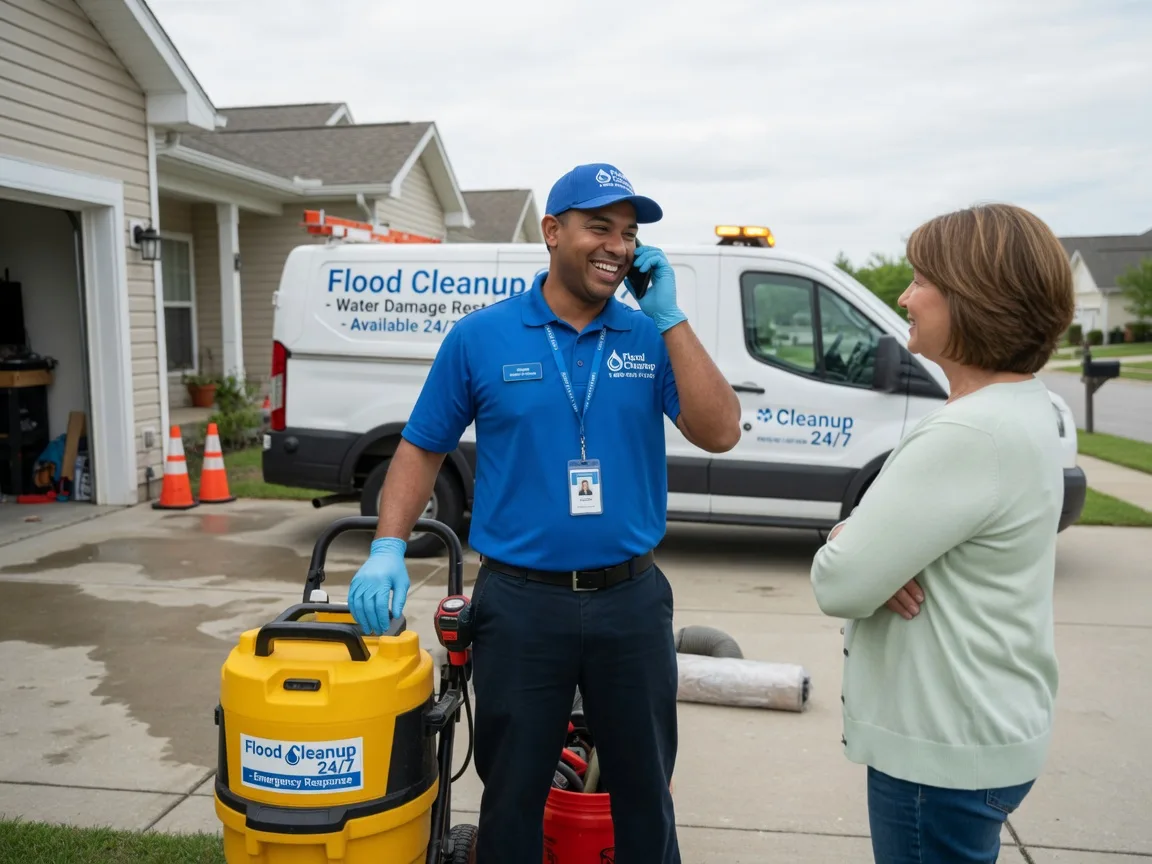 Flood Cleanup Orinda, CA FAQs